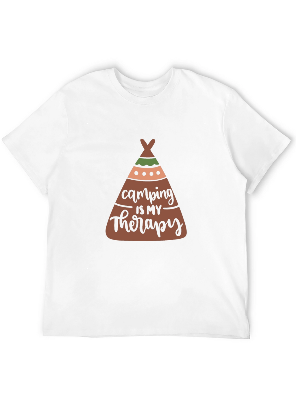 Camping Therapy T-Shirt: Adventure Awaits!