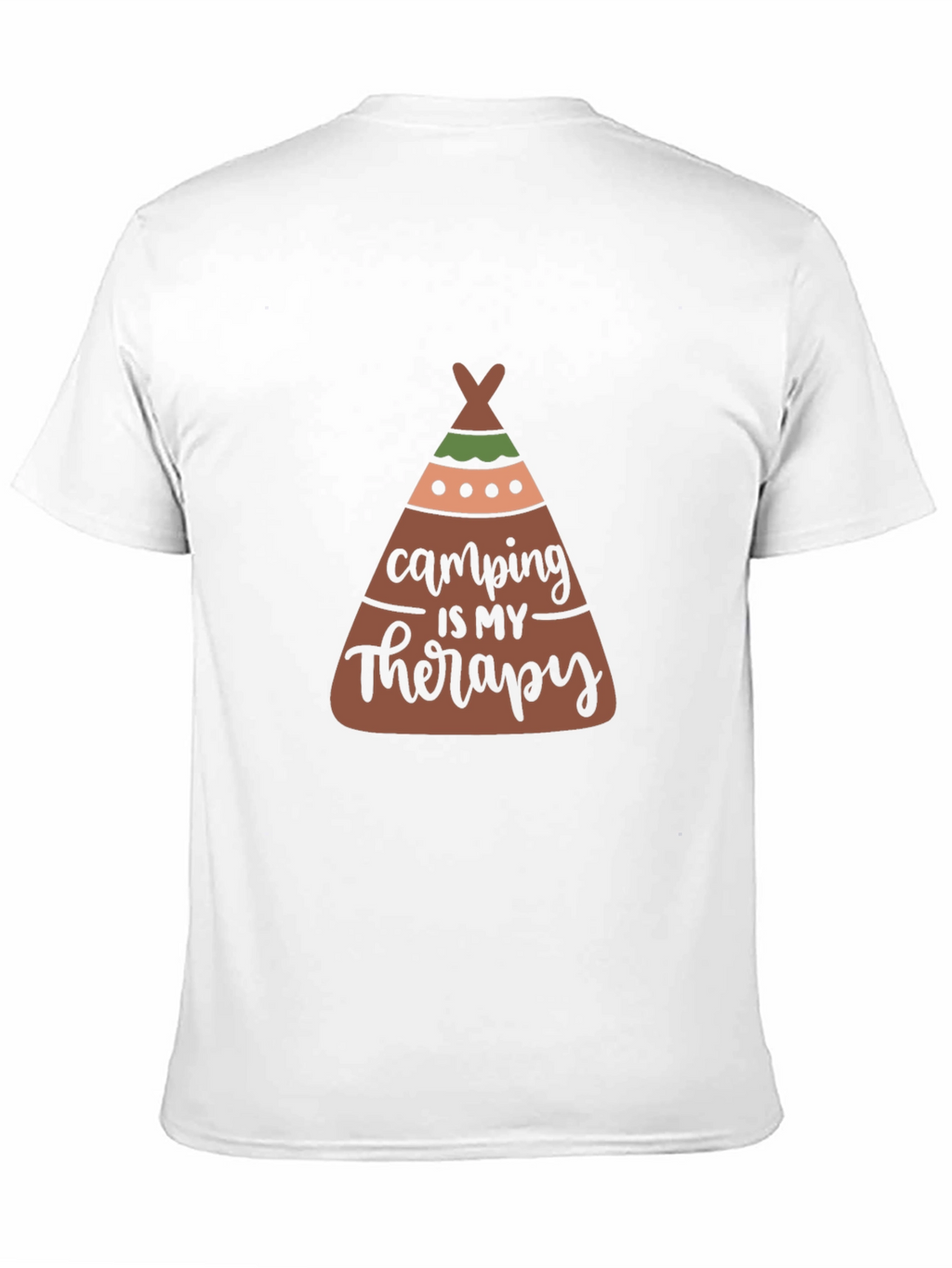 Camping Therapy T-Shirt: Adventure Awaits!
