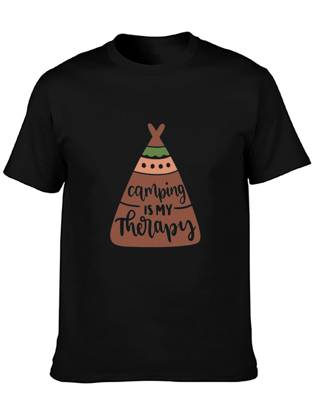 Camping Therapy T-Shirt: Adventure Awaits!
