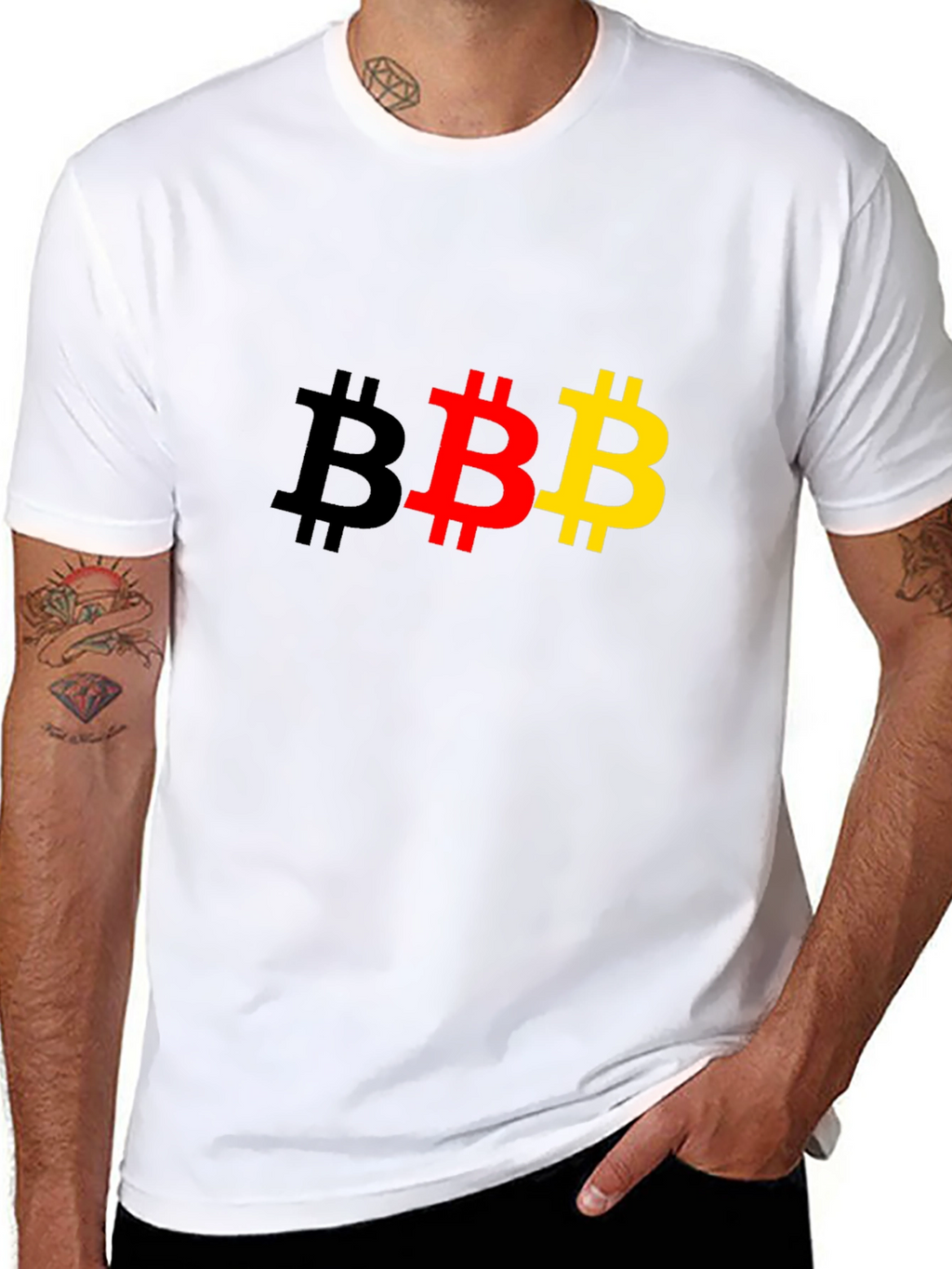 Bitcoin Deutschland T-Shirt
