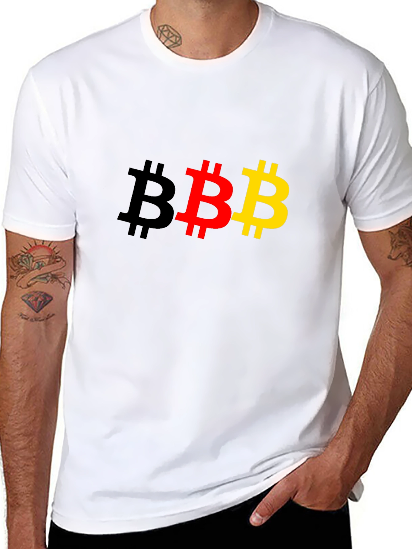 Bitcoin Deutschland T-Shirt