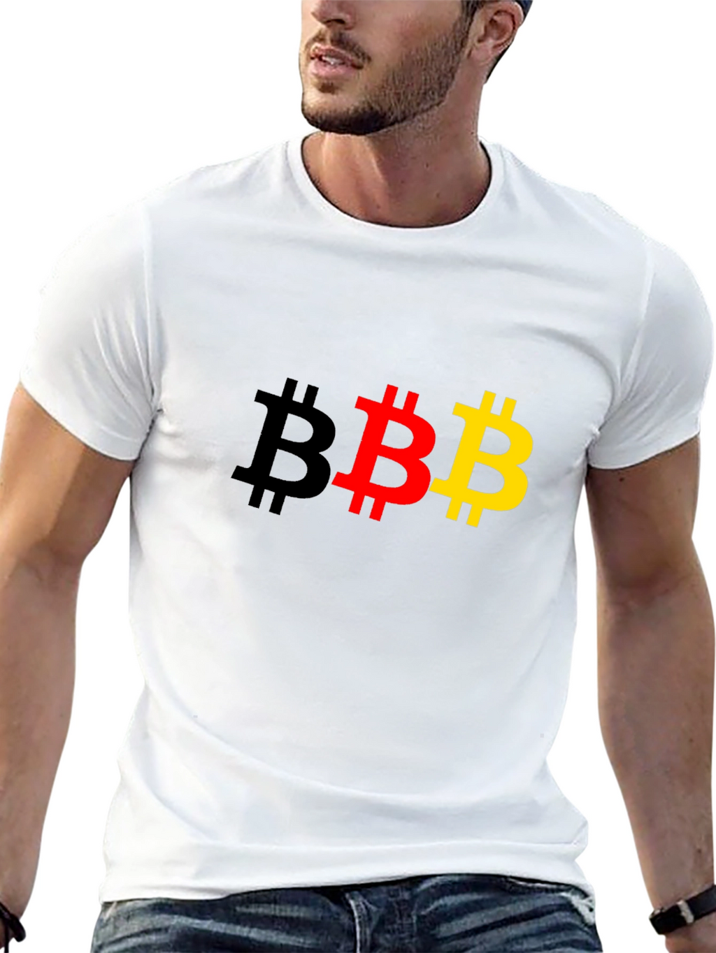Bitcoin Deutschland T-Shirt