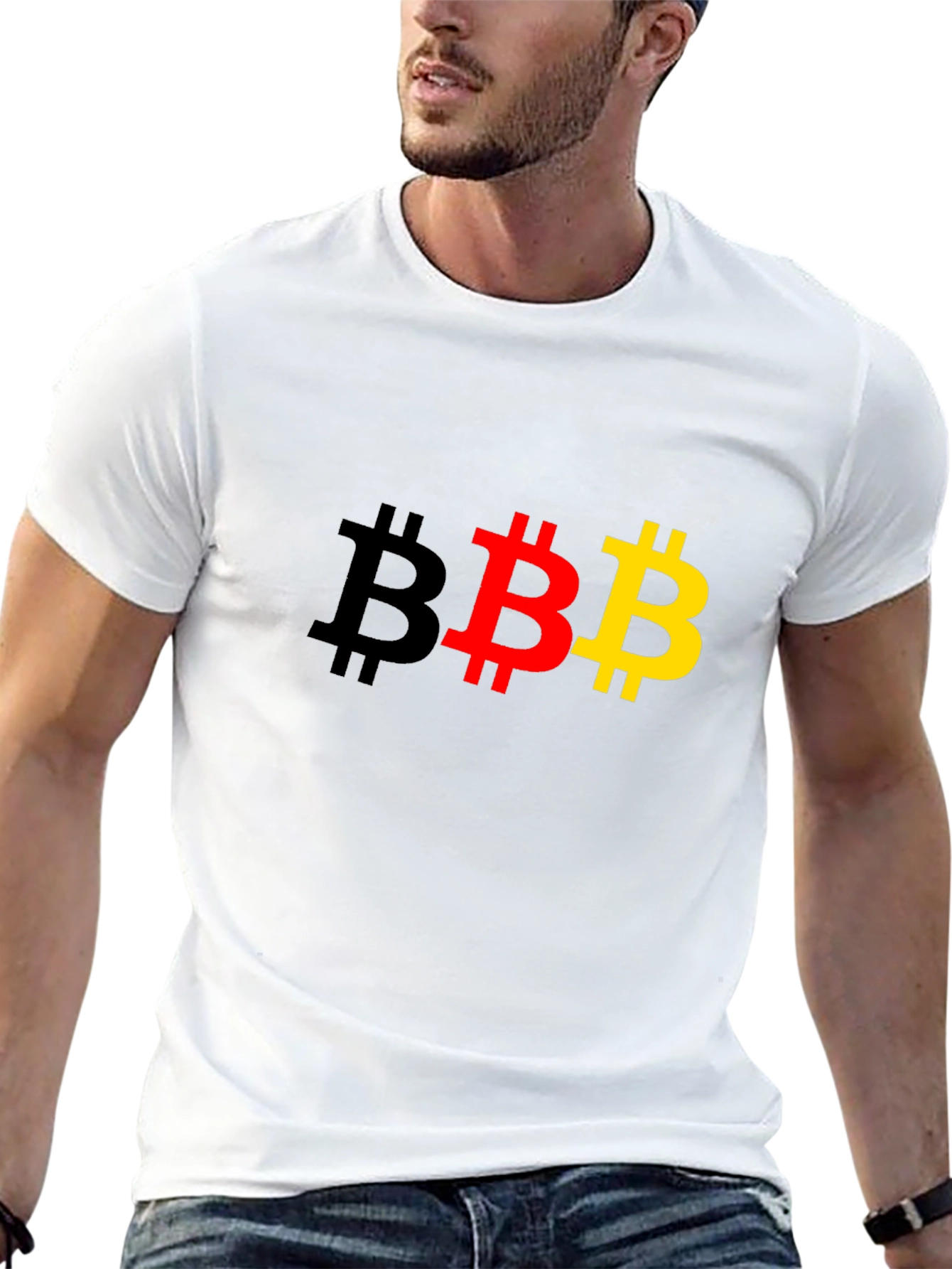 Bitcoin Deutschland T-Shirt