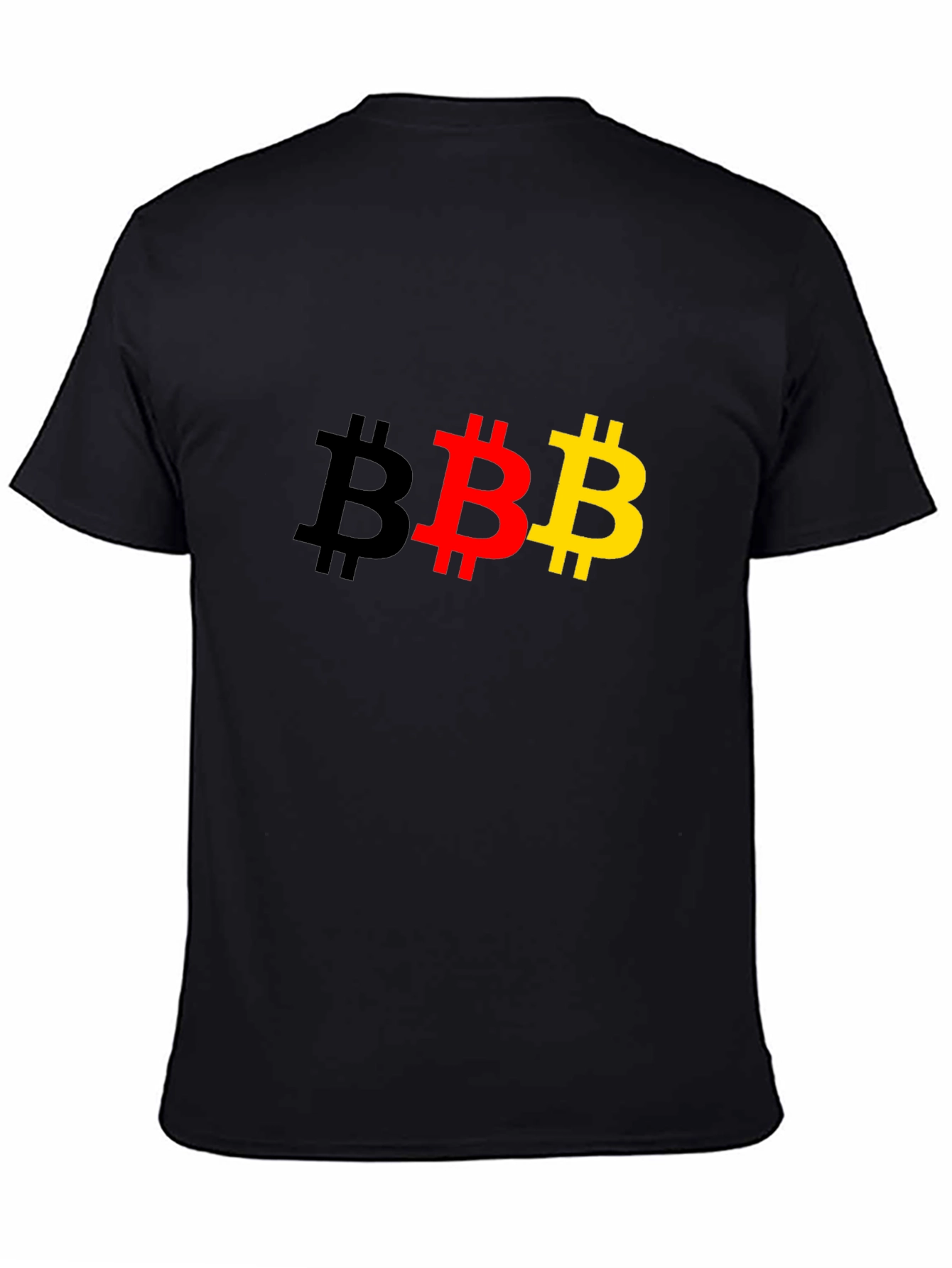 Bitcoin Deutschland T-Shirt
