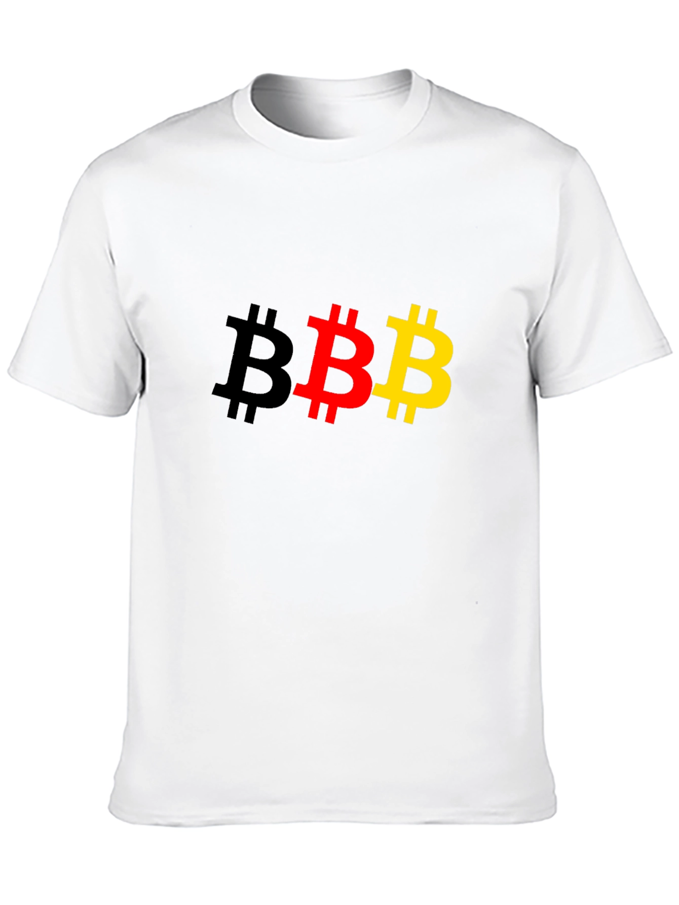 Bitcoin Deutschland T-Shirt