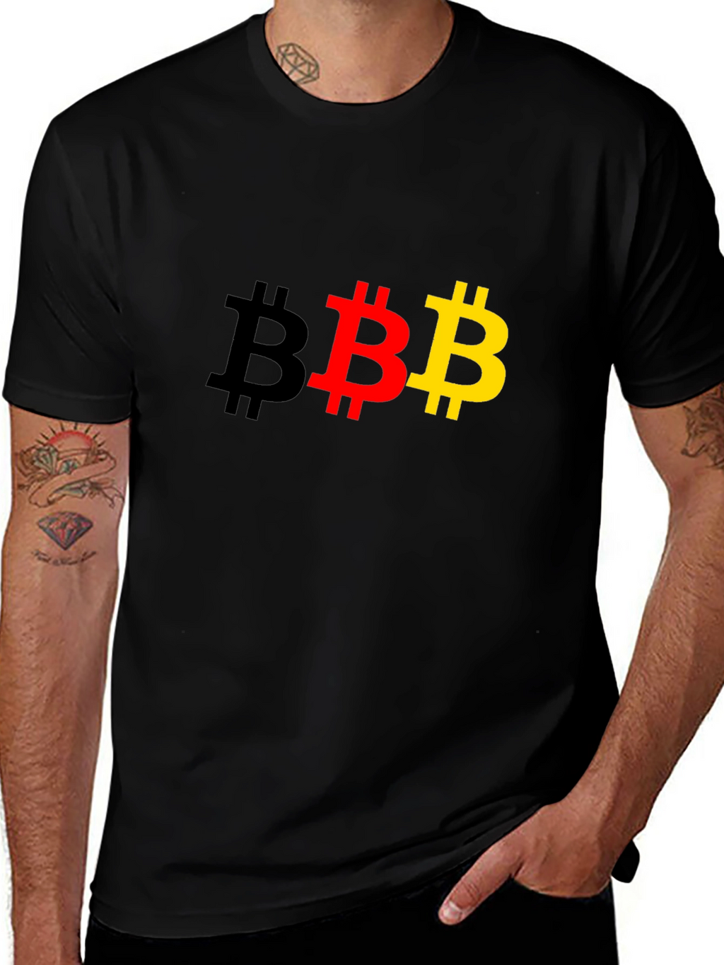Bitcoin Deutschland T-Shirt