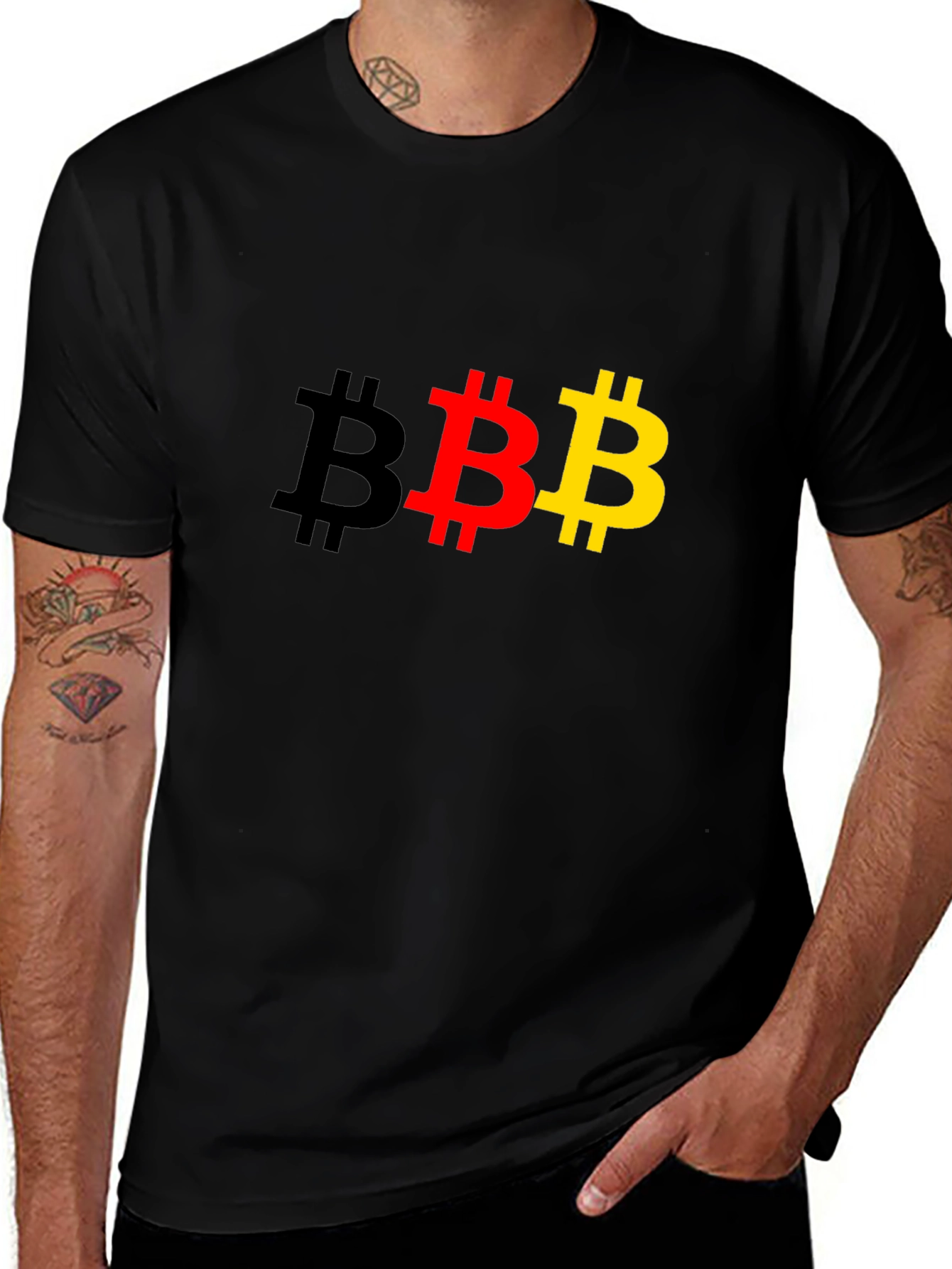 Bitcoin Deutschland T-Shirt