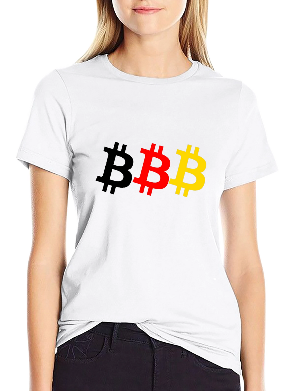 Bitcoin Deutschland T-Shirt