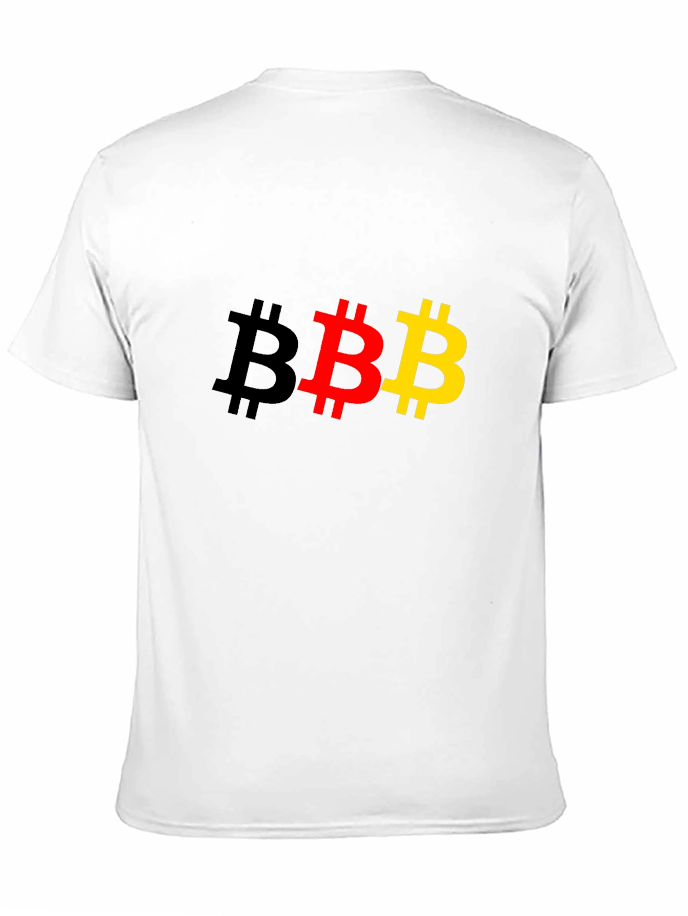 Bitcoin Deutschland T-Shirt