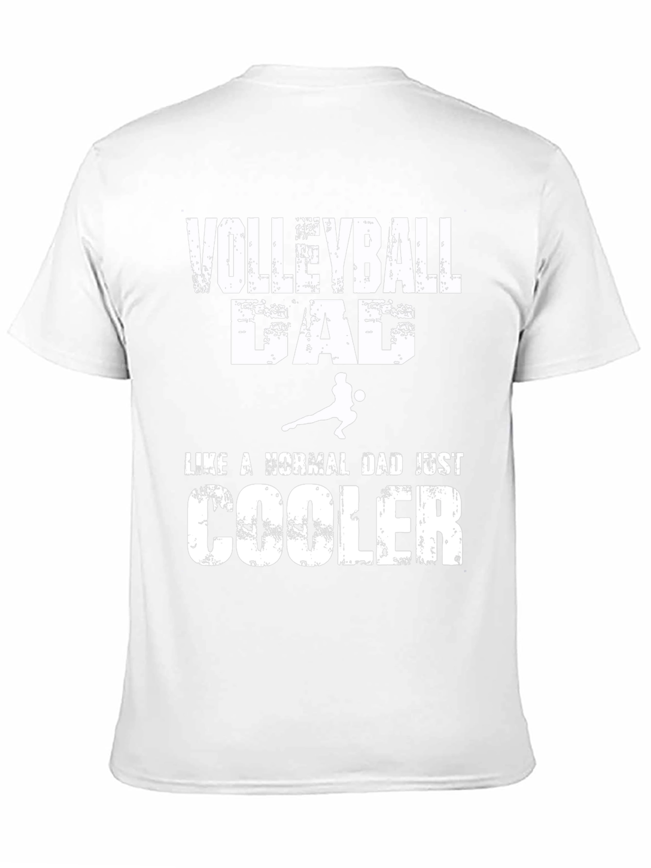Volleyball Dad T-Shirt - Cool Dad Edition