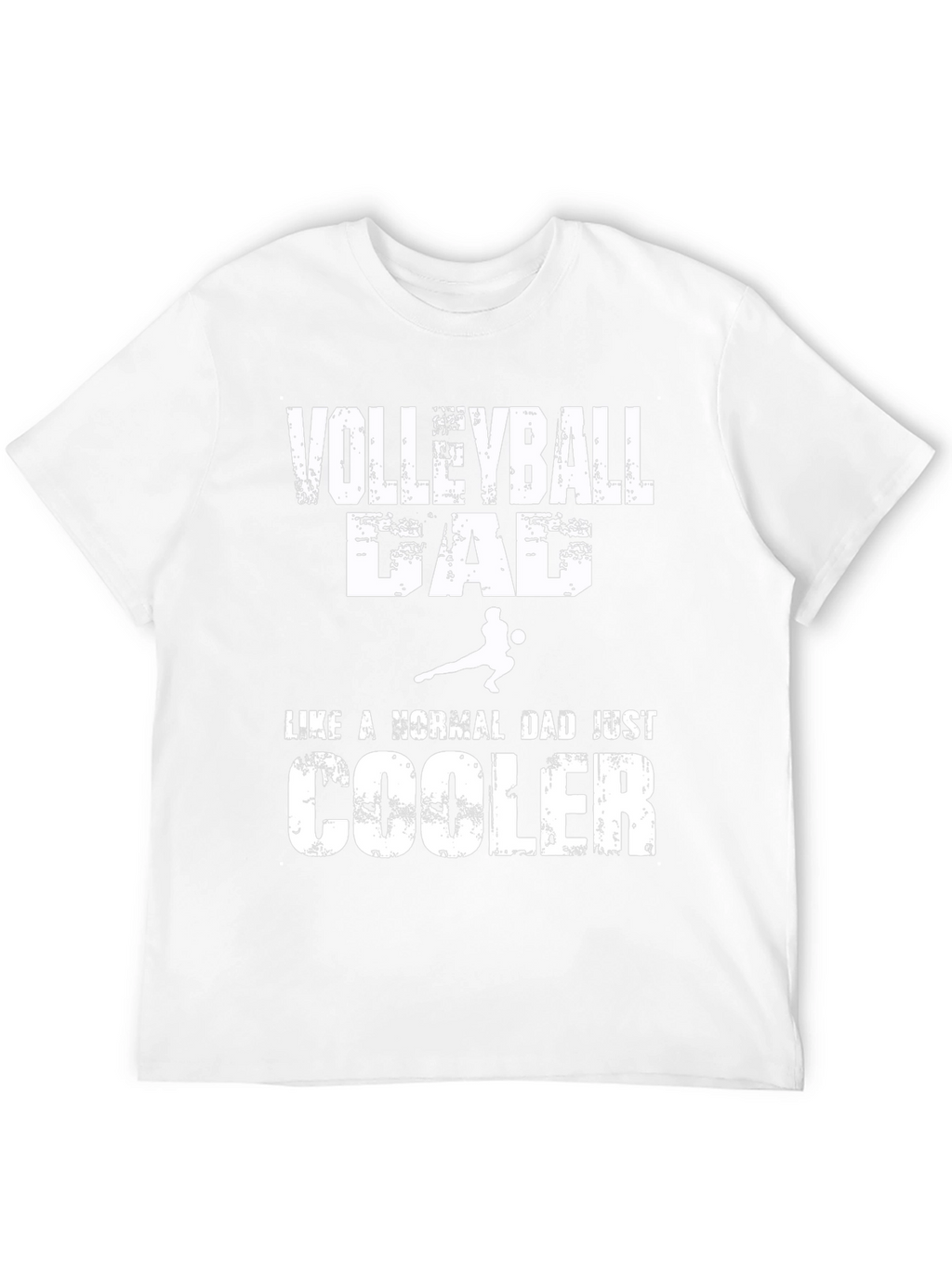 Volleyball Dad T-Shirt - Cool Dad Edition