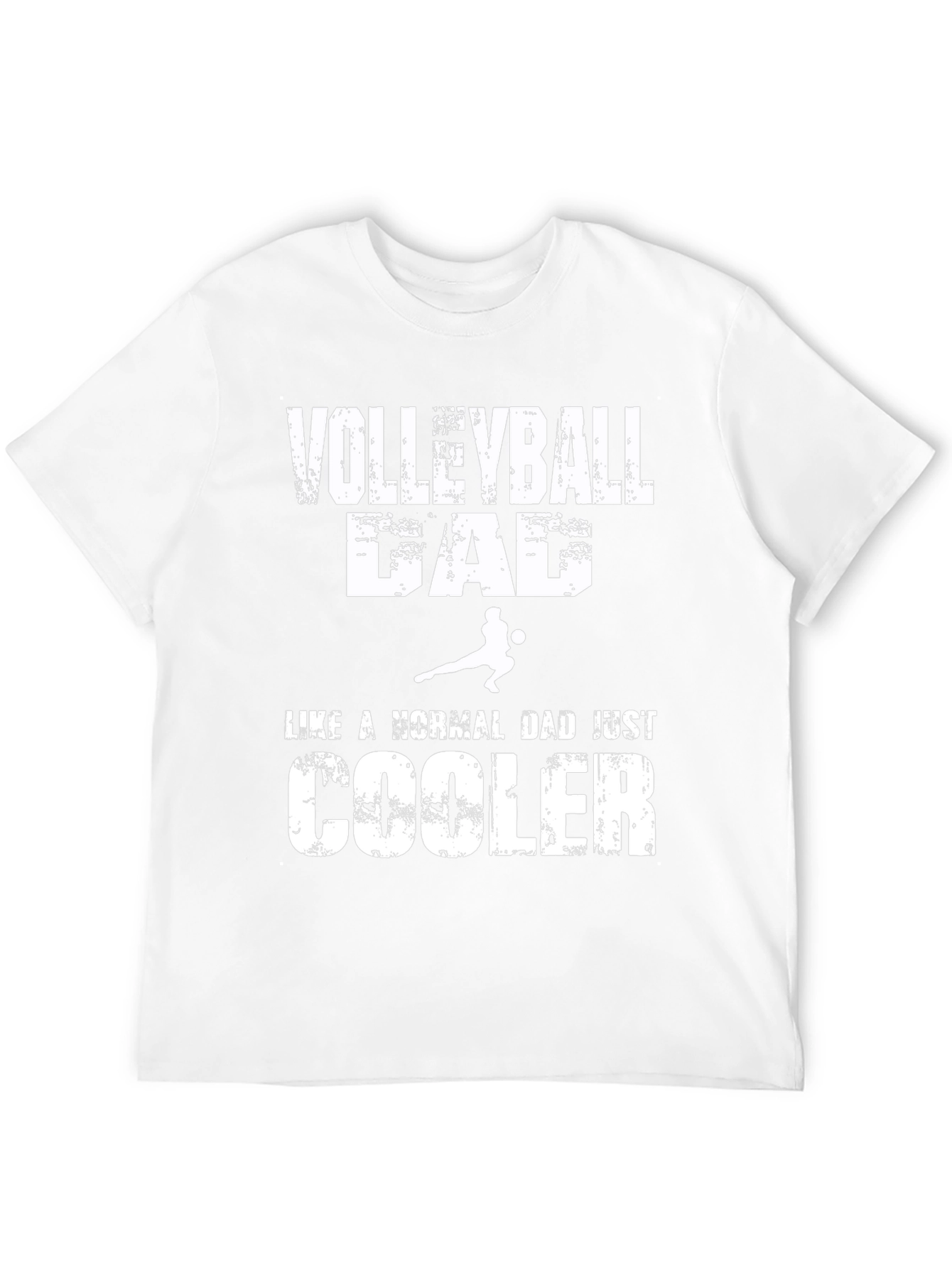 Volleyball Dad T-Shirt - Cool Dad Edition