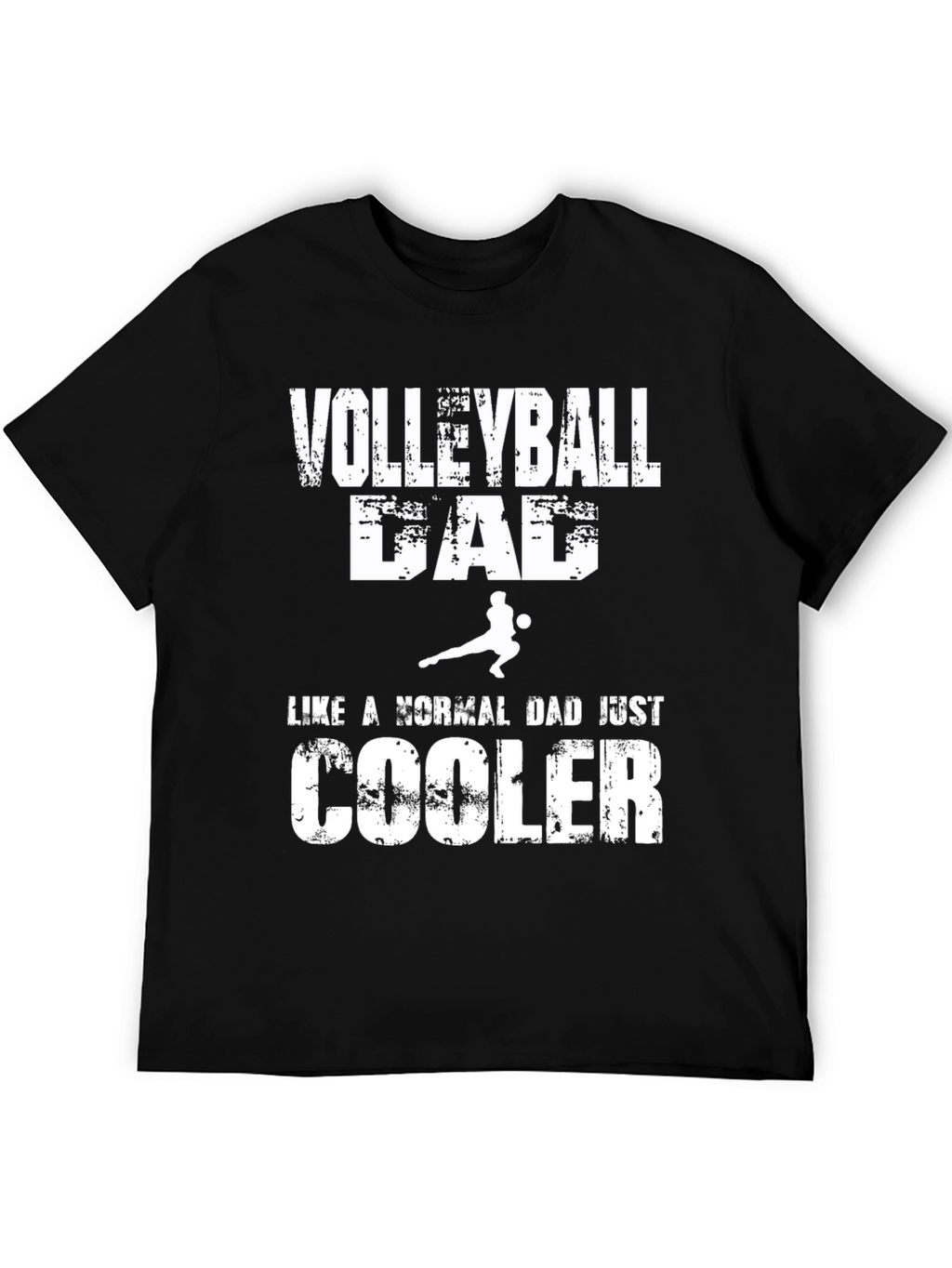 Volleyball Dad T-Shirt - Cool Dad Edition
