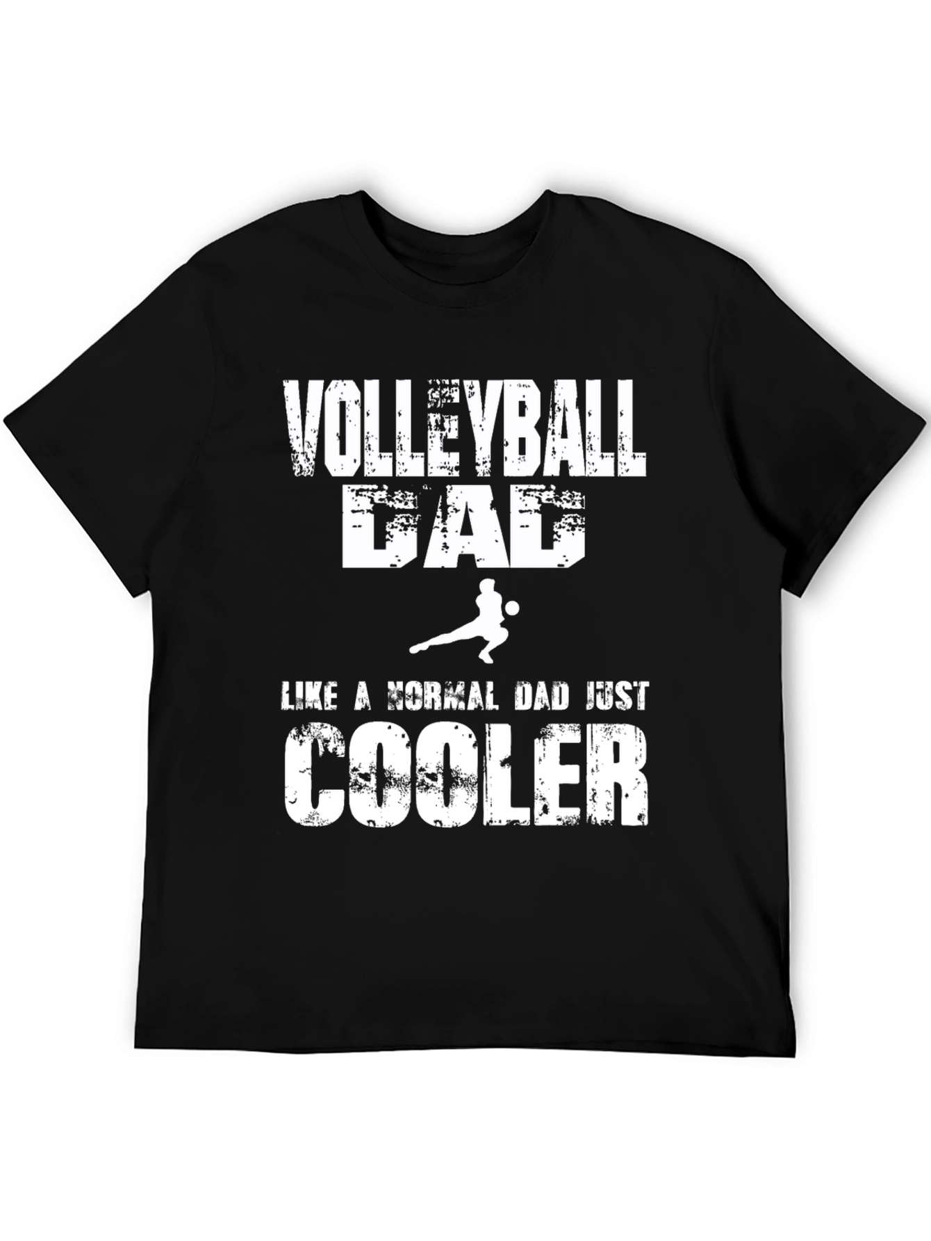 Volleyball Dad T-Shirt - Cool Dad Edition