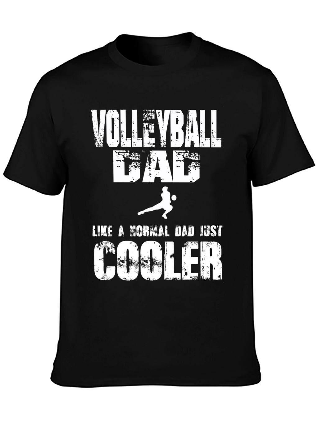 Volleyball Dad T-Shirt - Cool Dad Edition