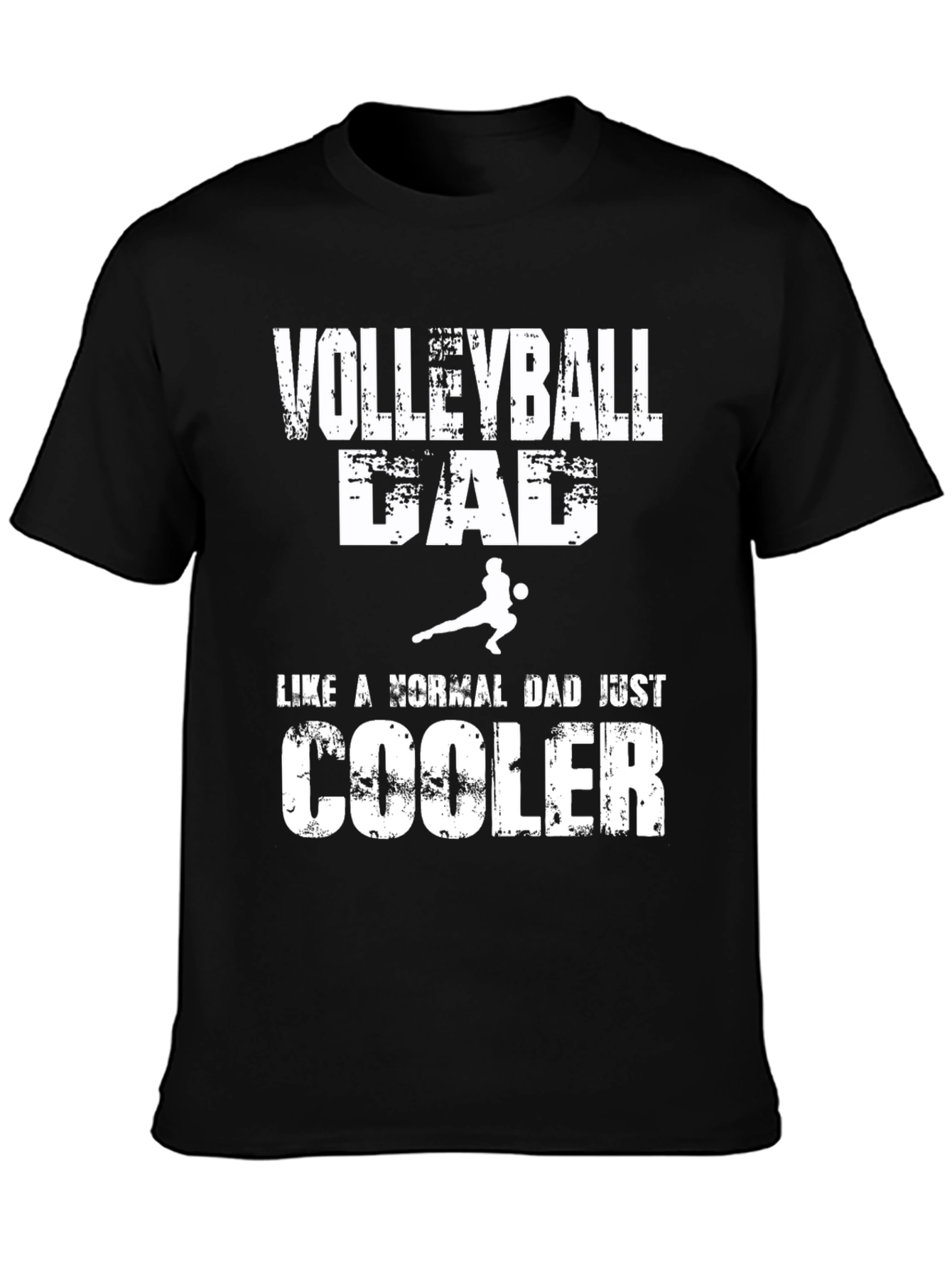 Volleyball Dad T-Shirt - Cool Dad Edition