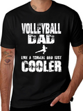 Volleyball Dad T-Shirt - Cool Dad Edition