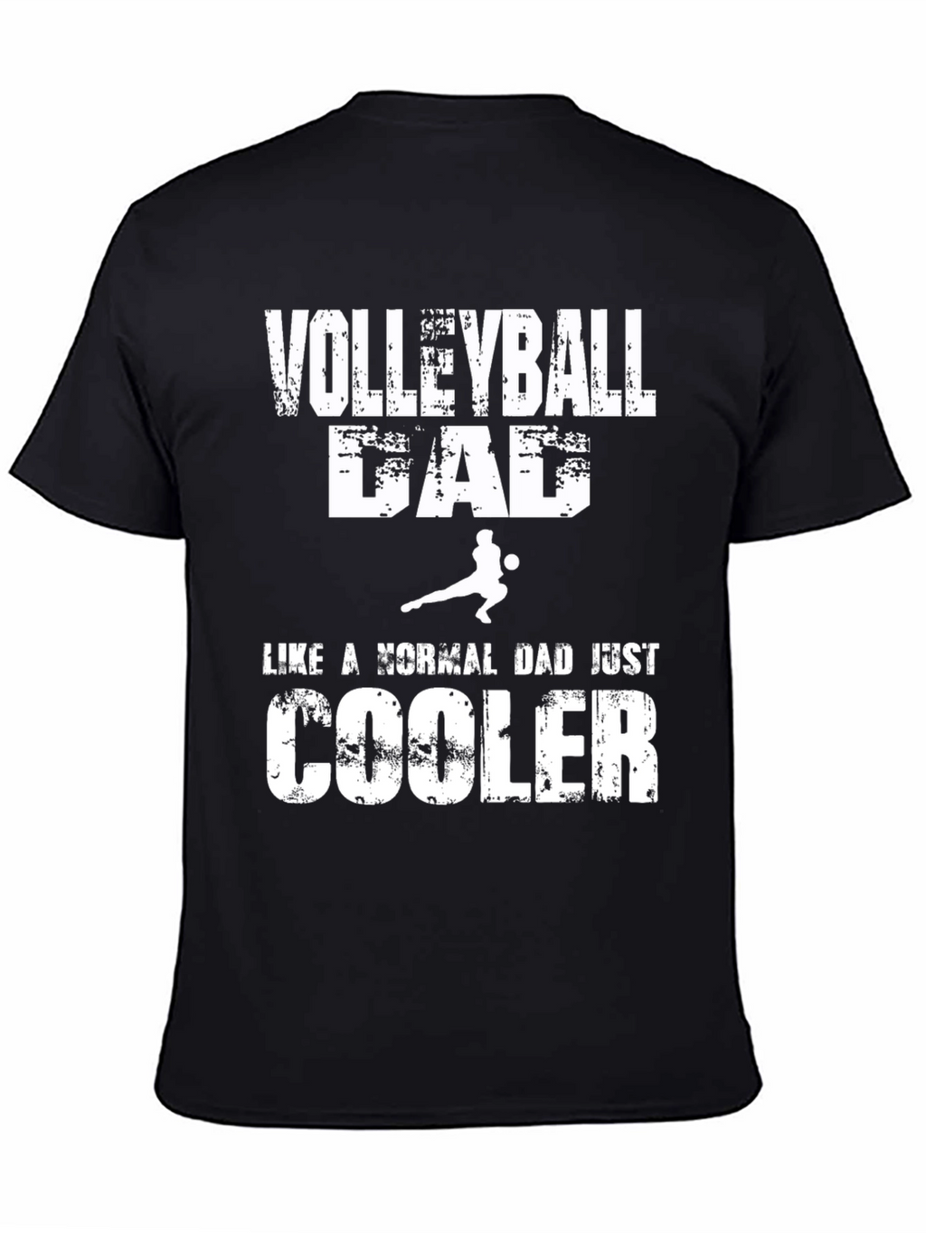 Volleyball Dad T-Shirt - Cool Dad Edition