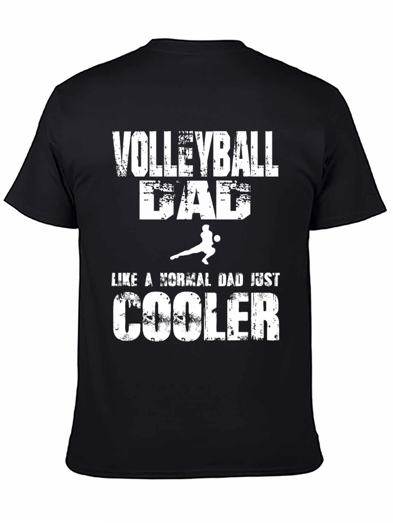 Volleyball Dad T-Shirt - Cool Dad Edition