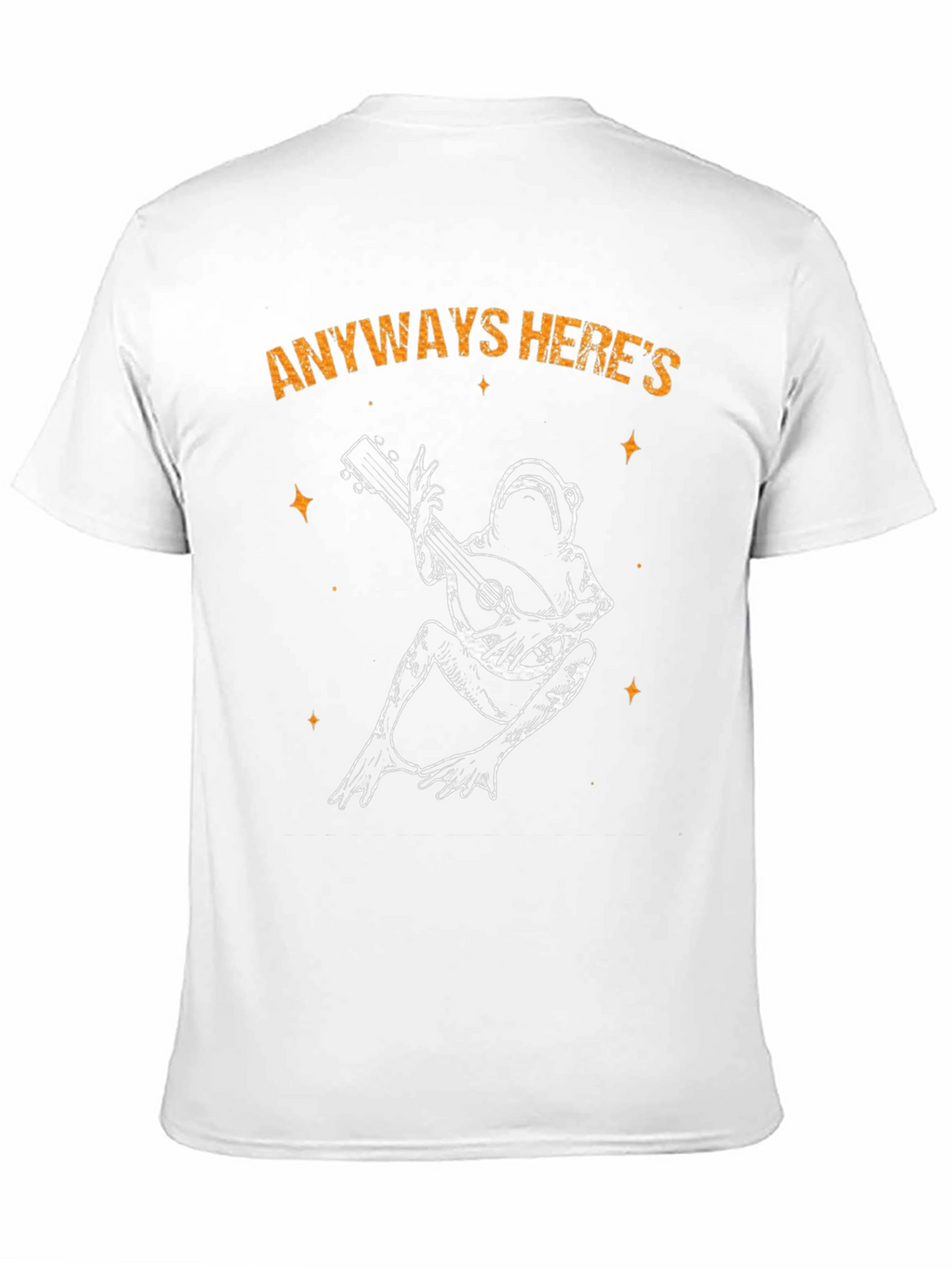 Frog Playing Banjo T-Shirt - Anyways Heres