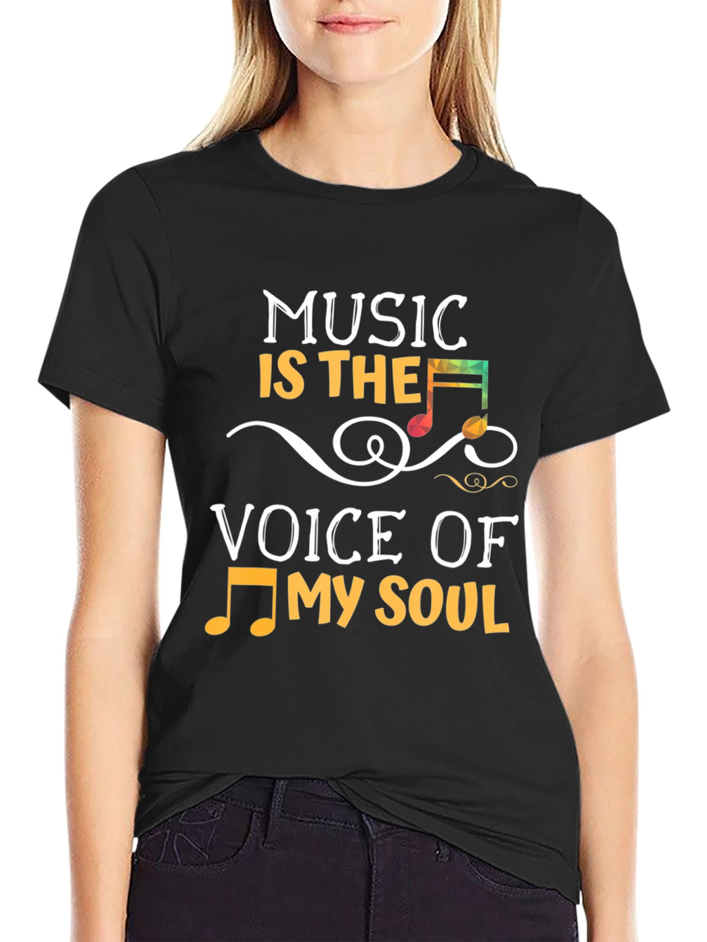 Music Is The Voice Of My Soul T-Shirt