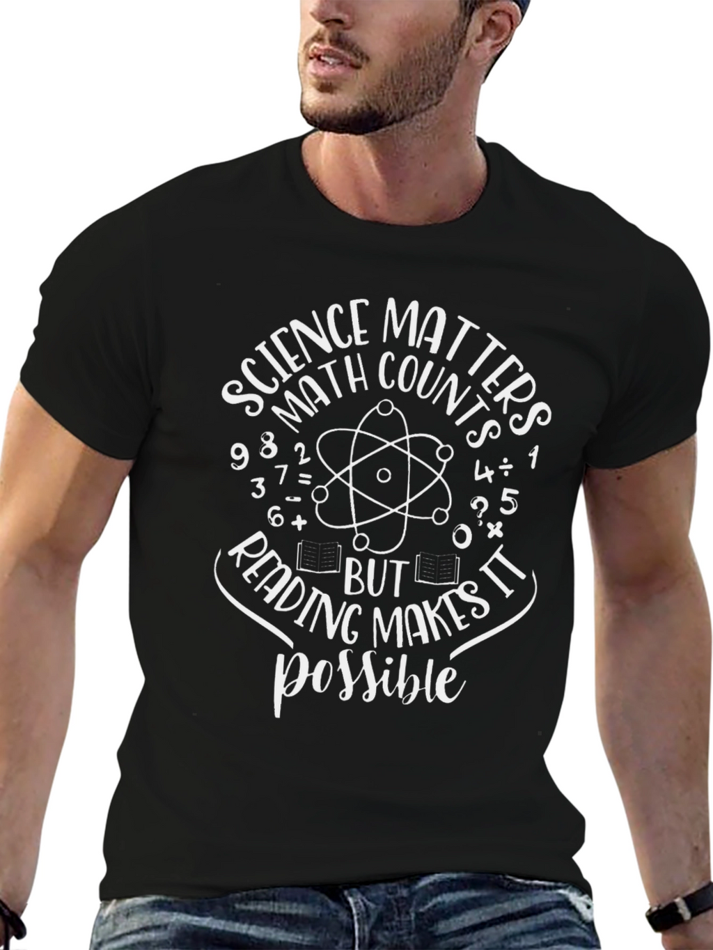 Science Matters T-Shirt - Math Reading Possible Tee
