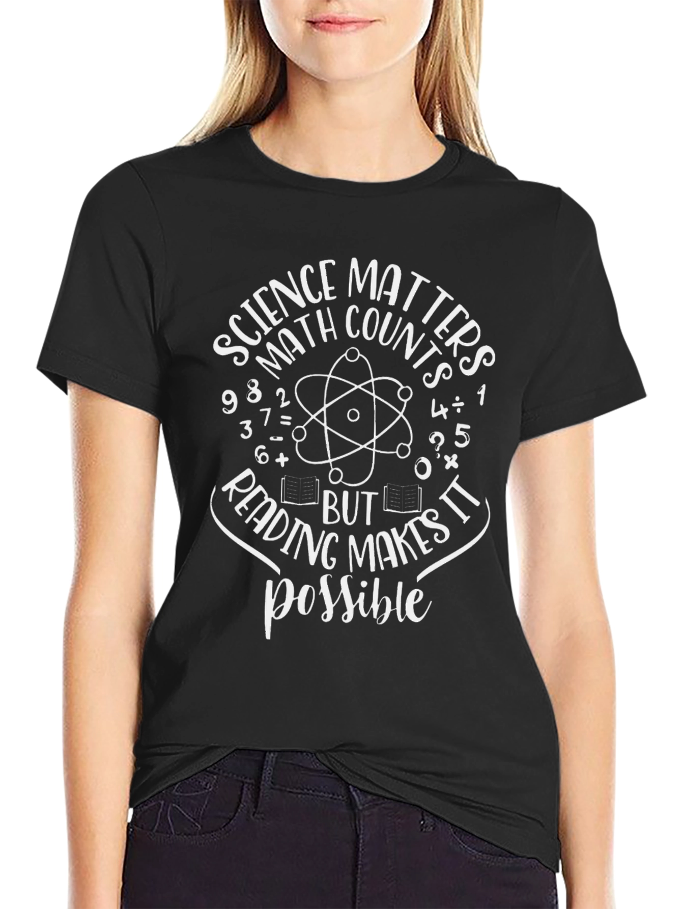 Science Matters T-Shirt - Math Reading Possible Tee