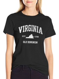 Virginia Old Dominion Est 1788 T-Shirt