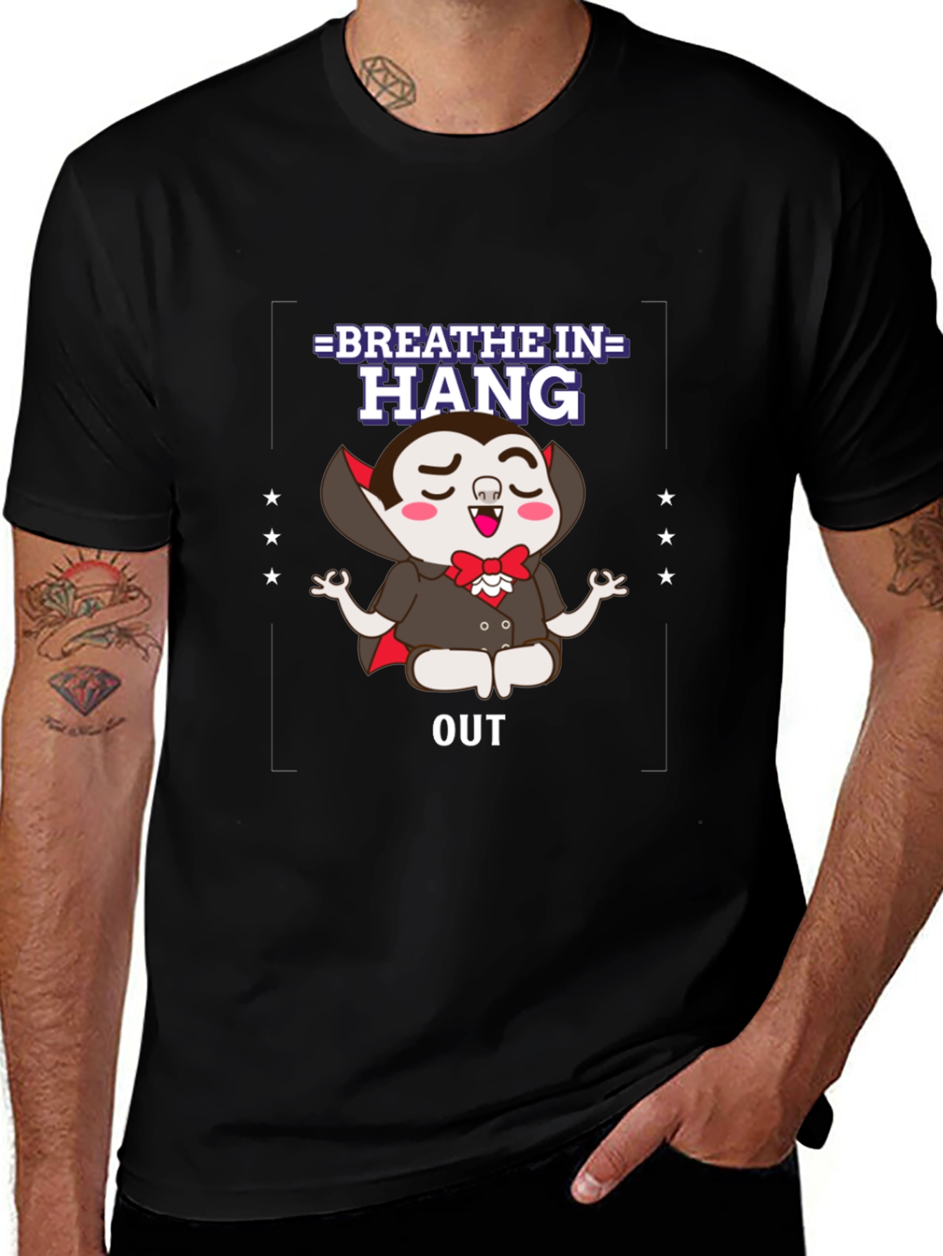 Breathe In Hang Out Vampire T-Shirt