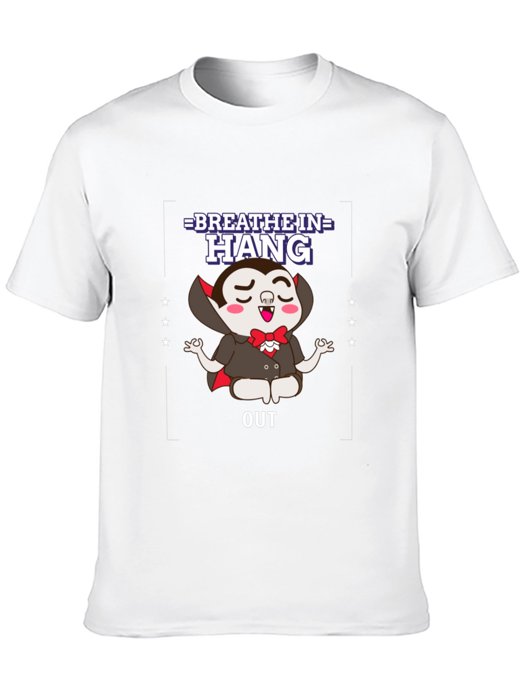 Breathe In Hang Out Vampire T-Shirt