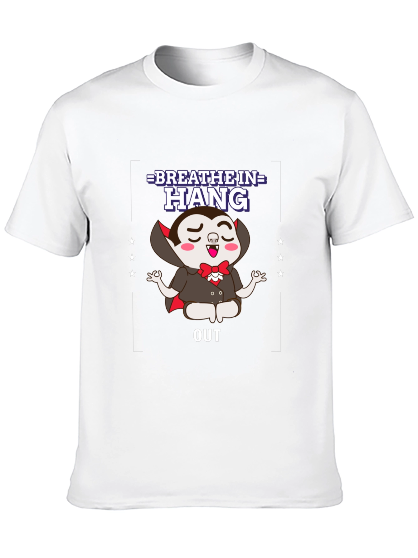 Breathe In Hang Out Vampire T-Shirt