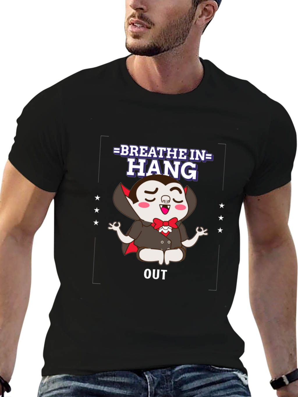 Breathe In Hang Out Vampire T-Shirt