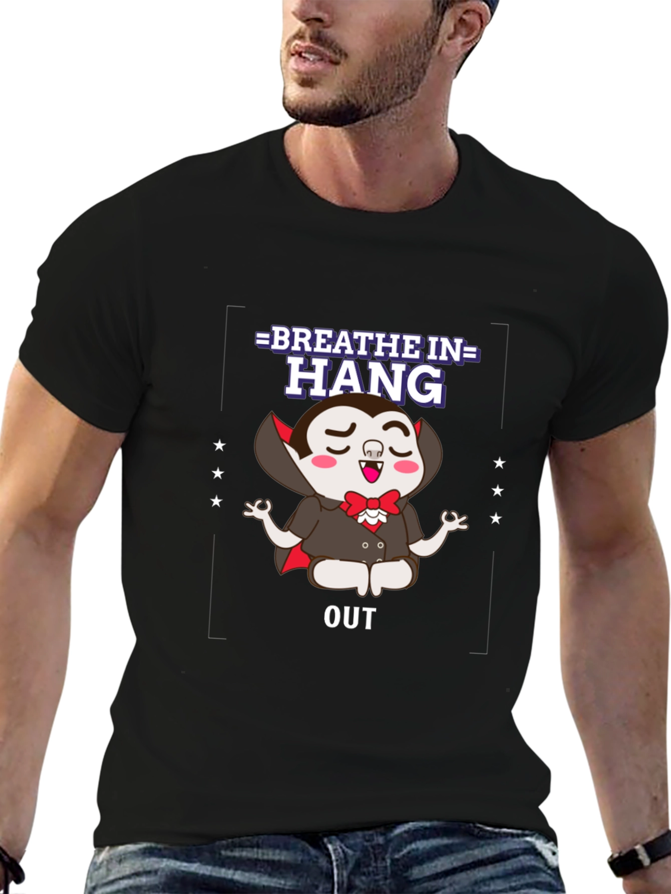 Breathe In Hang Out Vampire T-Shirt