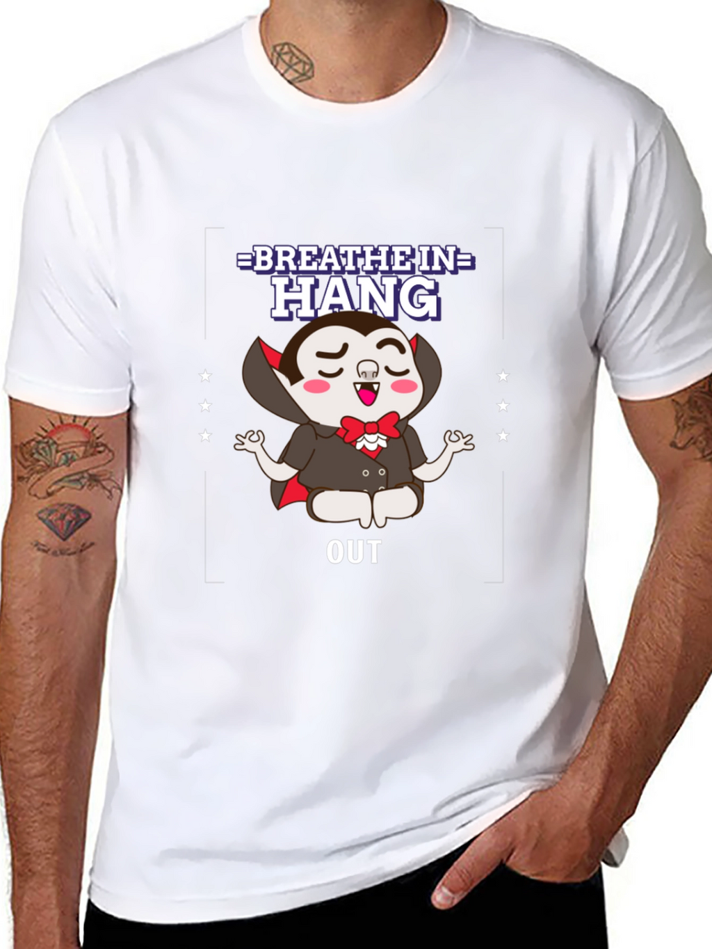 Breathe In Hang Out Vampire T-Shirt