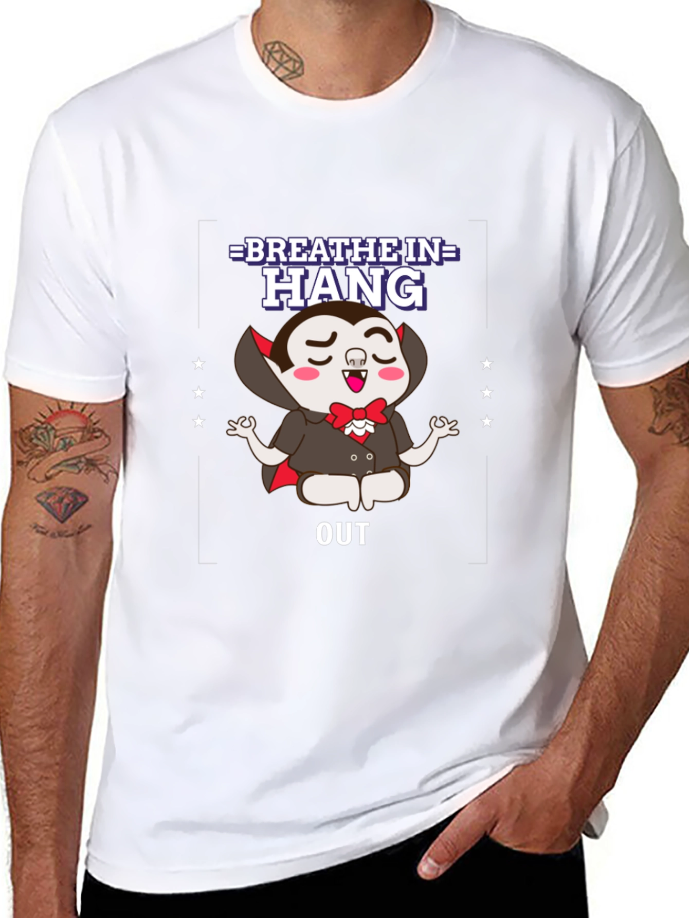 Breathe In Hang Out Vampire T-Shirt