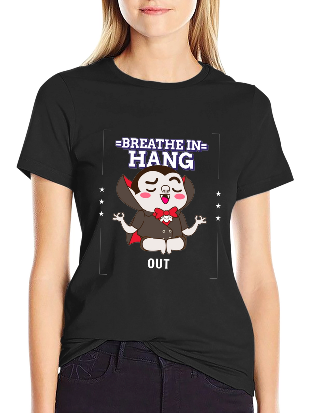 Breathe In Hang Out Vampire T-Shirt