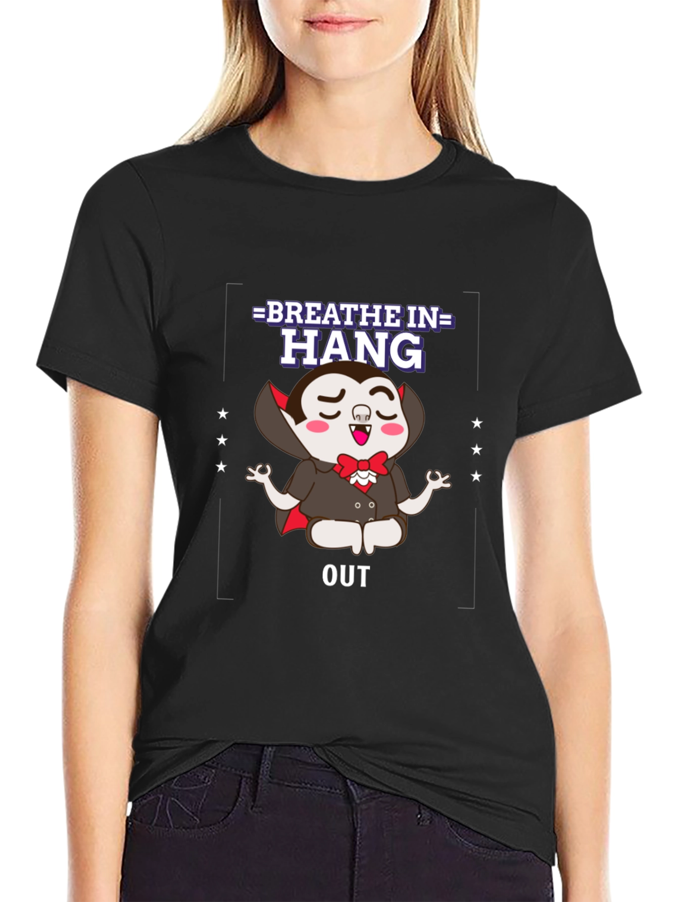 Breathe In Hang Out Vampire T-Shirt