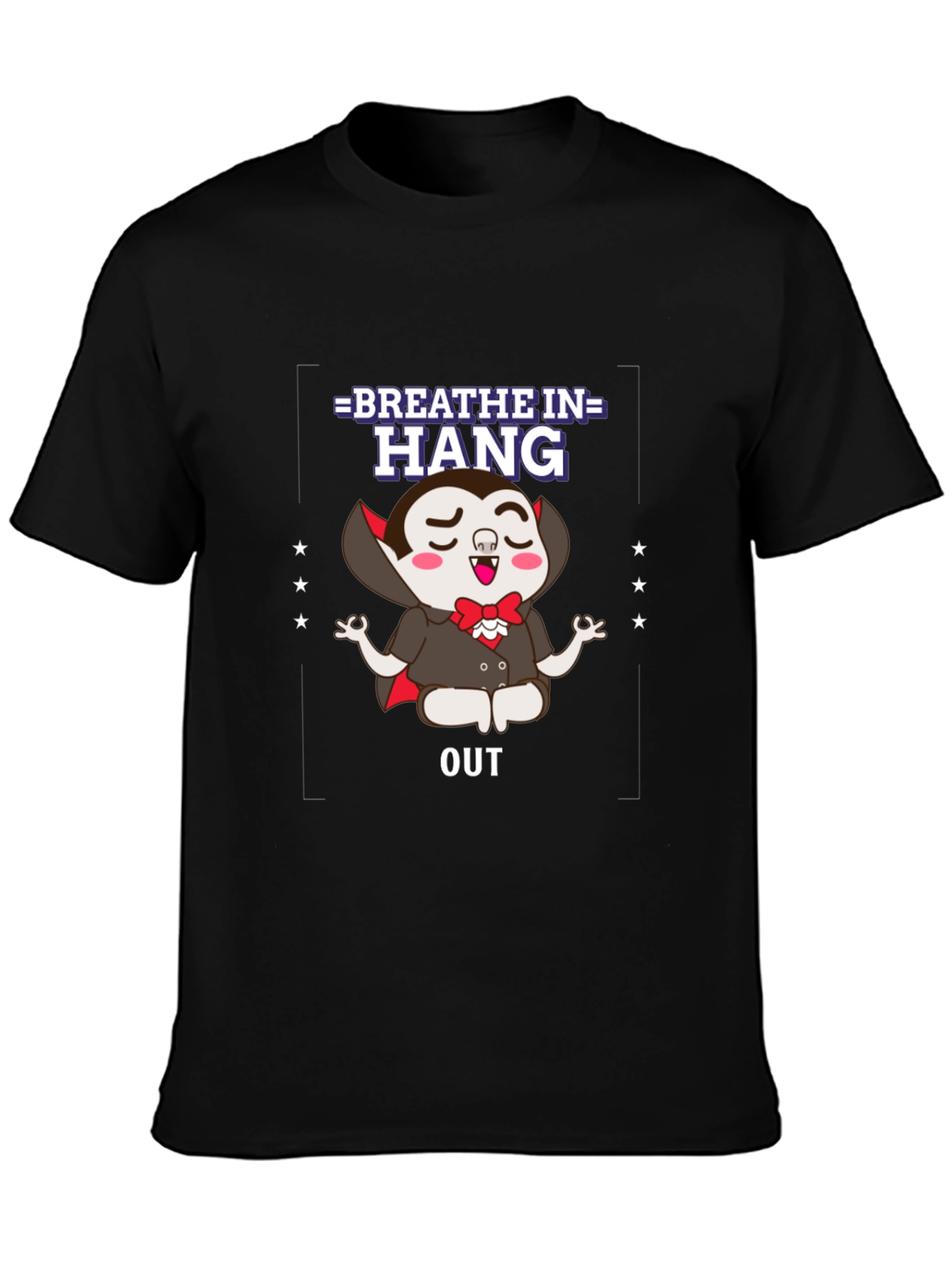 Breathe In Hang Out Vampire T-Shirt