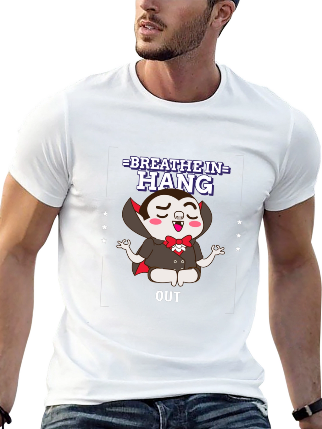 Breathe In Hang Out Vampire T-Shirt