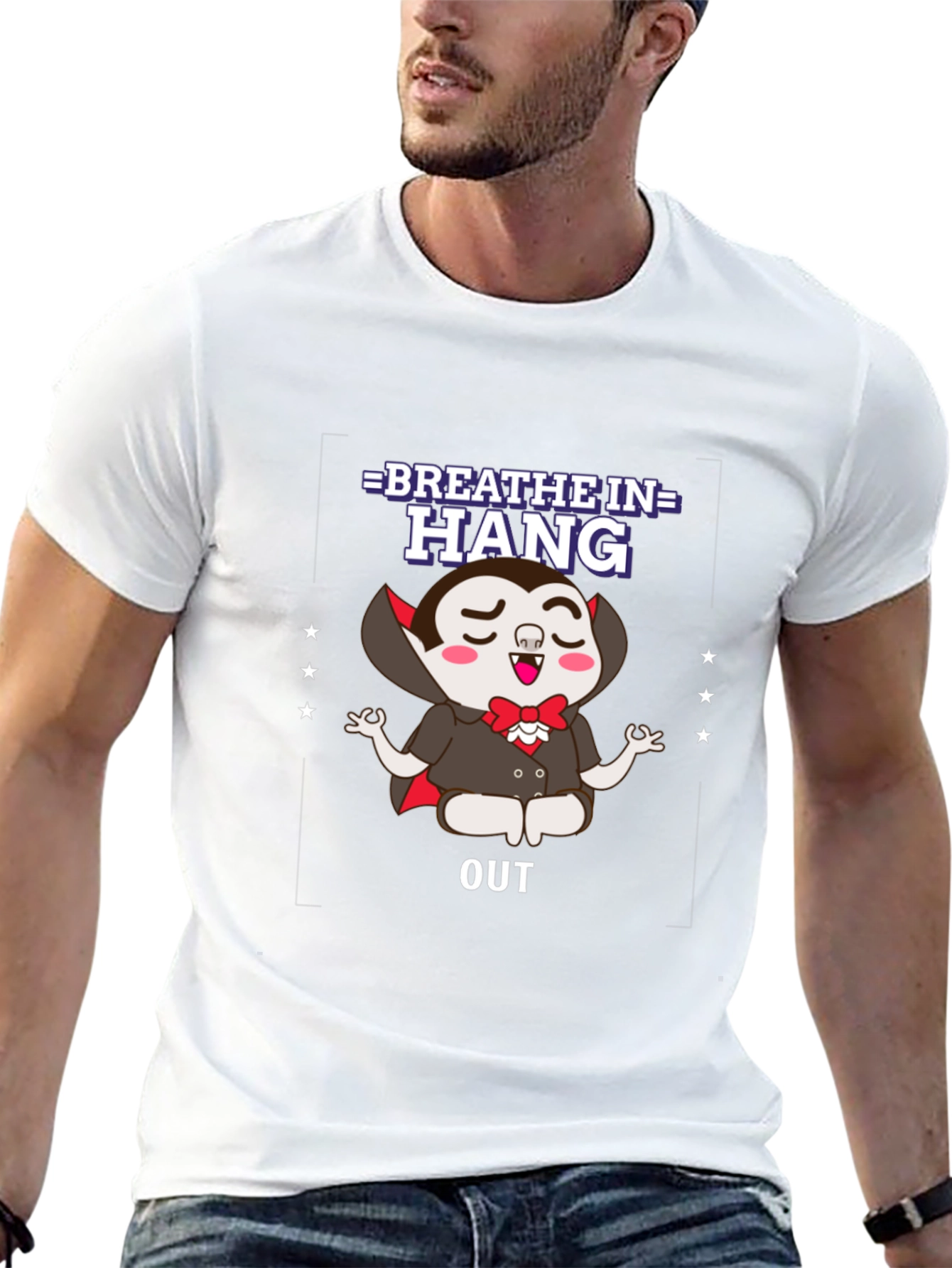 Breathe In Hang Out Vampire T-Shirt