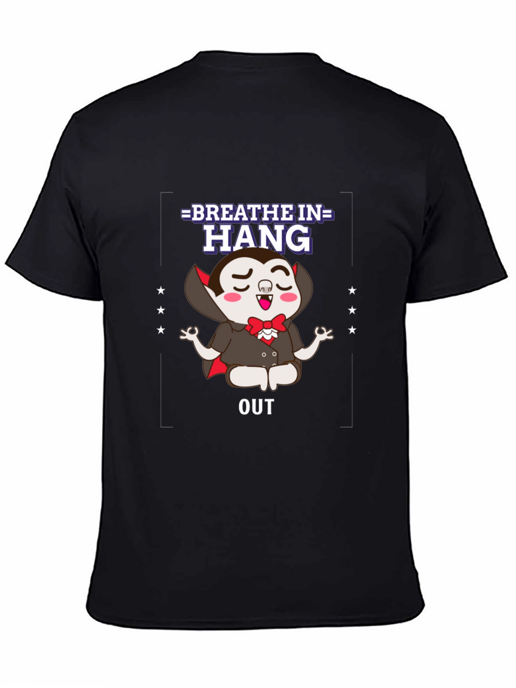 Breathe In Hang Out Vampire T-Shirt