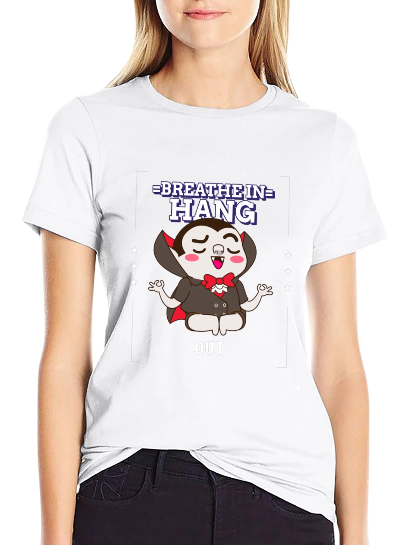 Breathe In Hang Out Vampire T-Shirt