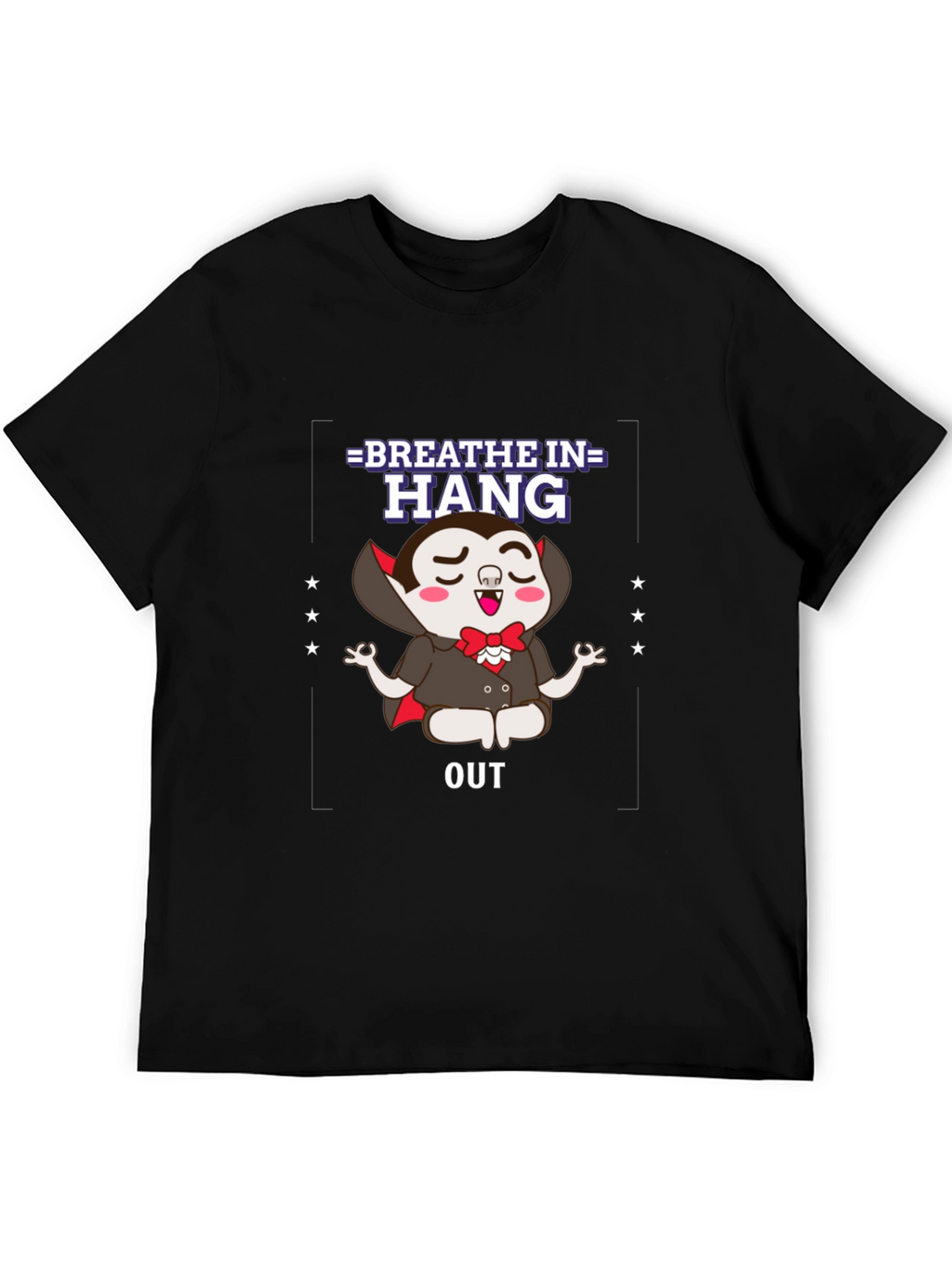 Breathe In Hang Out Vampire T-Shirt
