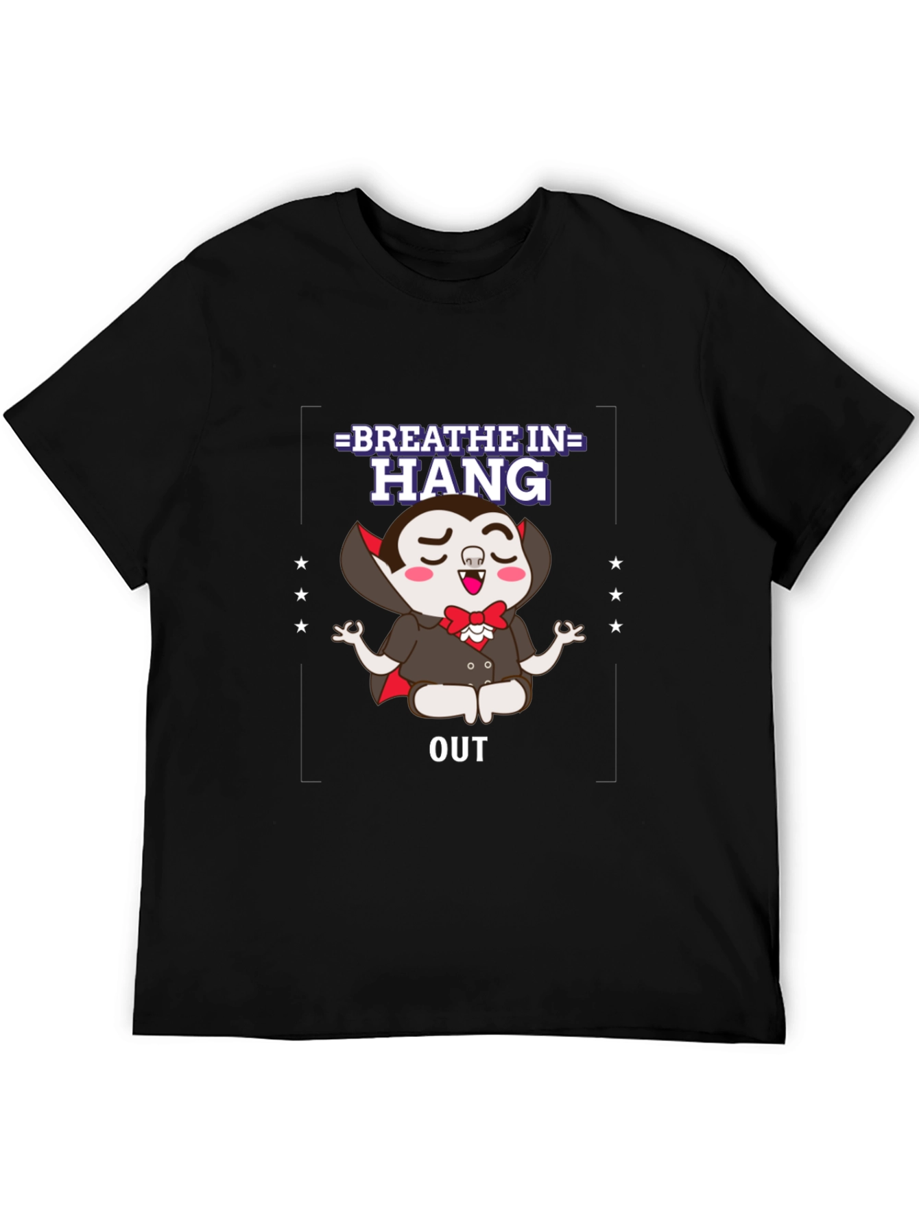 Breathe In Hang Out Vampire T-Shirt