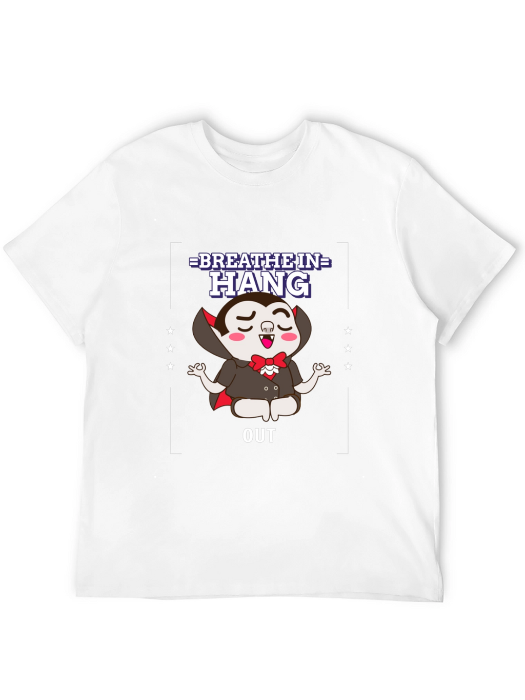 Breathe In Hang Out Vampire T-Shirt