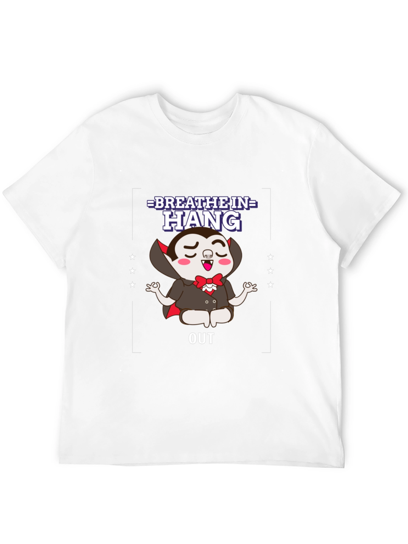 Breathe In Hang Out Vampire T-Shirt