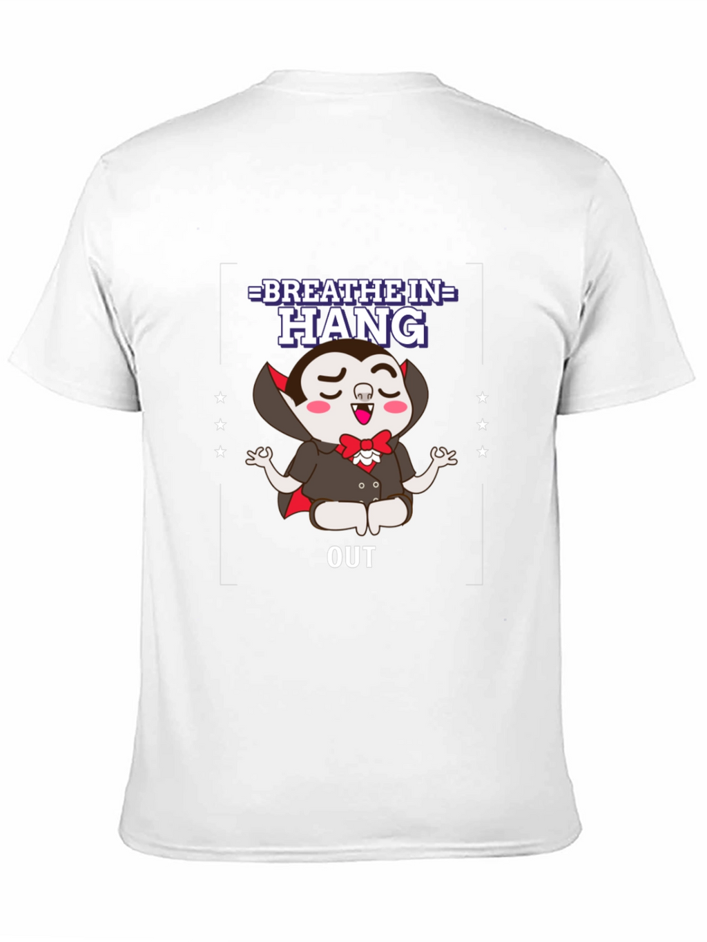 Breathe In Hang Out Vampire T-Shirt
