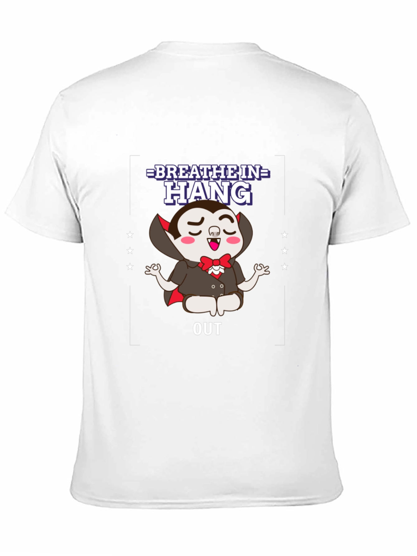 Breathe In Hang Out Vampire T-Shirt