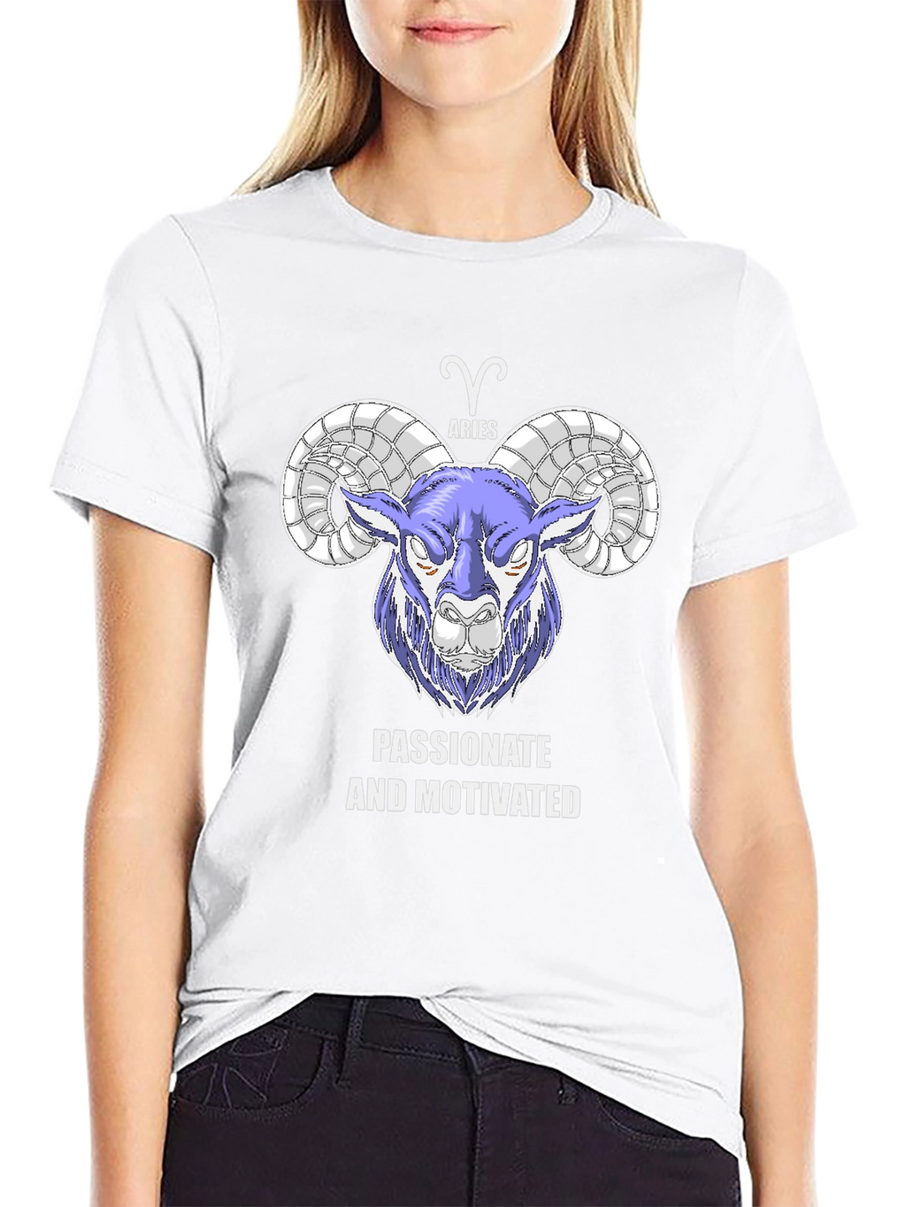Aries Zodiac T-Shirt - Passionate & Motivated