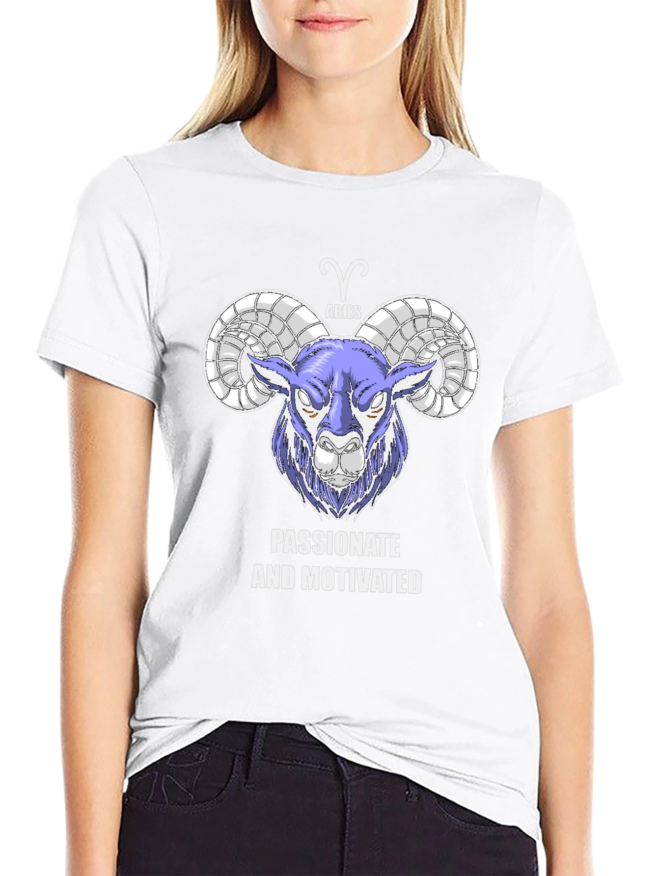 Aries Zodiac T-Shirt - Passionate & Motivated